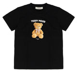 Vicolo Kids T-Shirt Nero con Stampa per Bambine