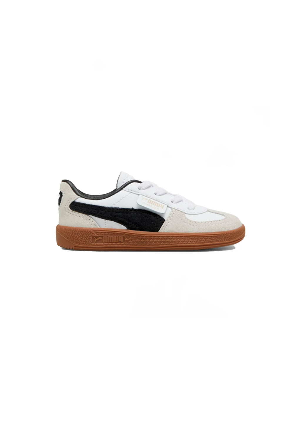 Puma Kids Palermo Lth AC White for Kids