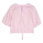 Pinko Kids Camicia in Popeline Rosa (Retro) 