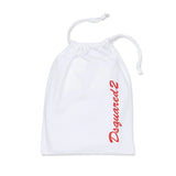 Dsquared2 Kids Pigiama Bianco con Banda Elasticizzata per Bambine