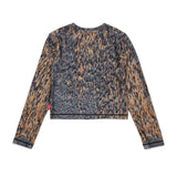 Diesel Kids T-shirt Fantasia Acid Rain per Bambine