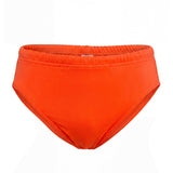 4Giveness Kids Slip Arancione con Logo per Bambini