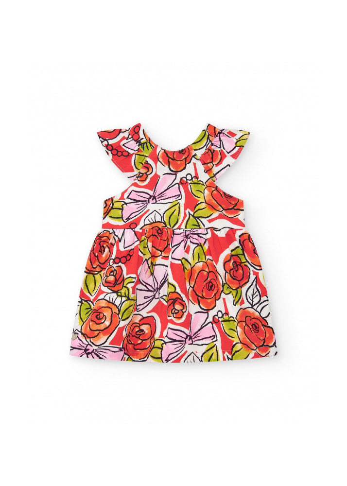 Tuc Tuc Abito Multicolor Fruit per Neonate