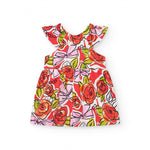 Tuc Tuc Abito Multicolor Fruit per Neonate