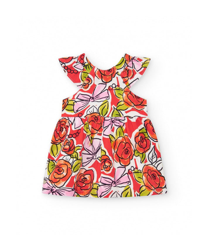 Tuc Tuc Abito Multicolor Fruit per Neonate