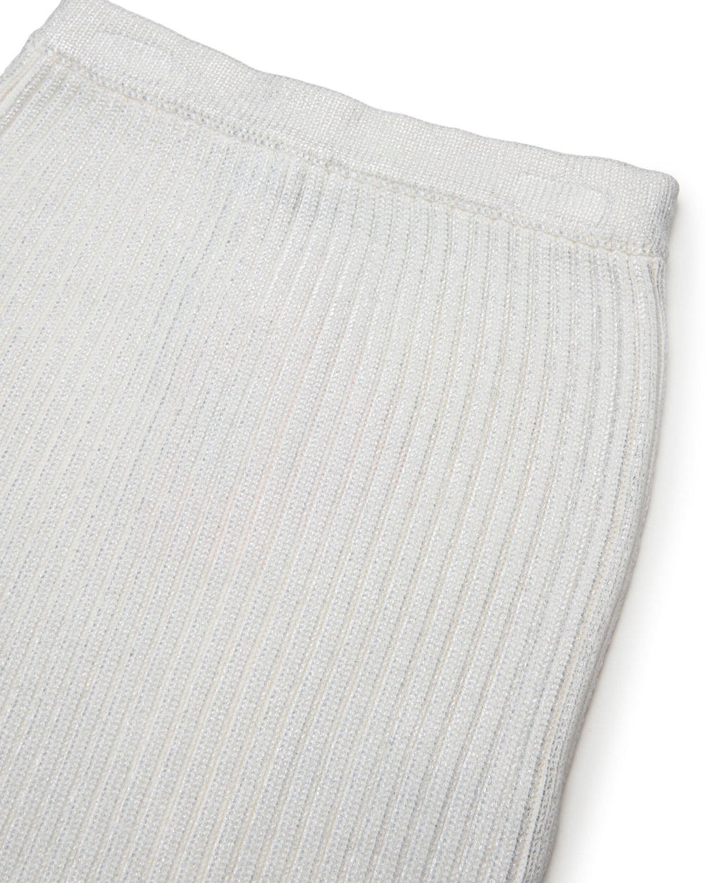 Max & Co Kids Gonna in Maglia a Costine Silver per Bambine