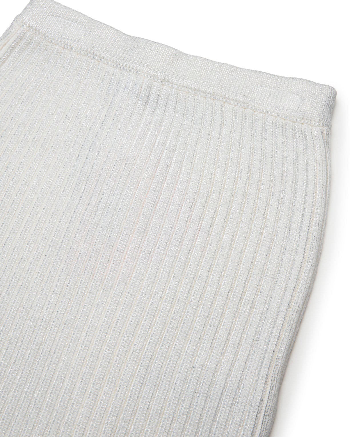 Max & Co Kids Gonna in Maglia a Costine Silver per Bambine