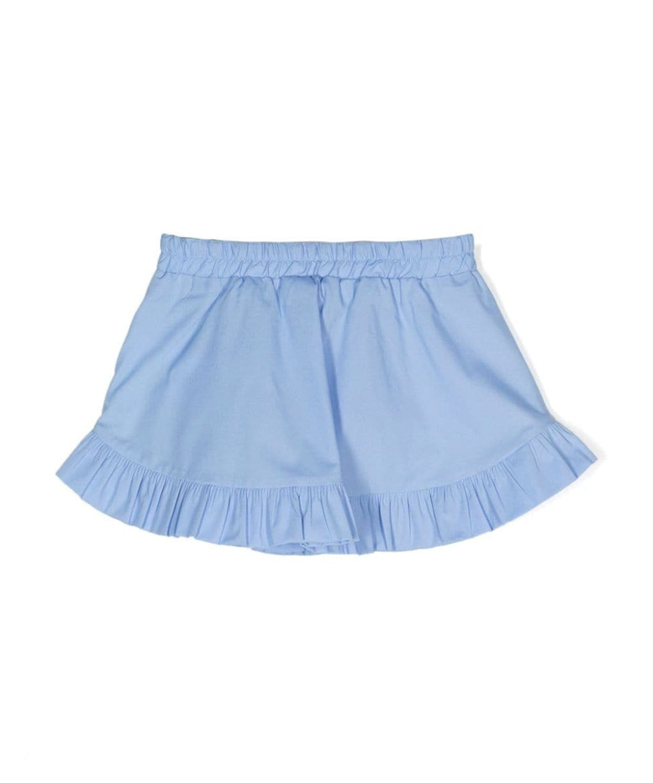MSGM Kids Gonna Celeste con Ruches per Neonate