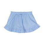 MSGM Kids Gonna Celeste con Ruches per Neonate