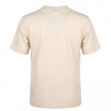 Yes London Kids T-Shirt Beige con Colletto Ricamato per Bambini