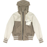 Yes London Kids Giubbino con Cappuccio per Bambini