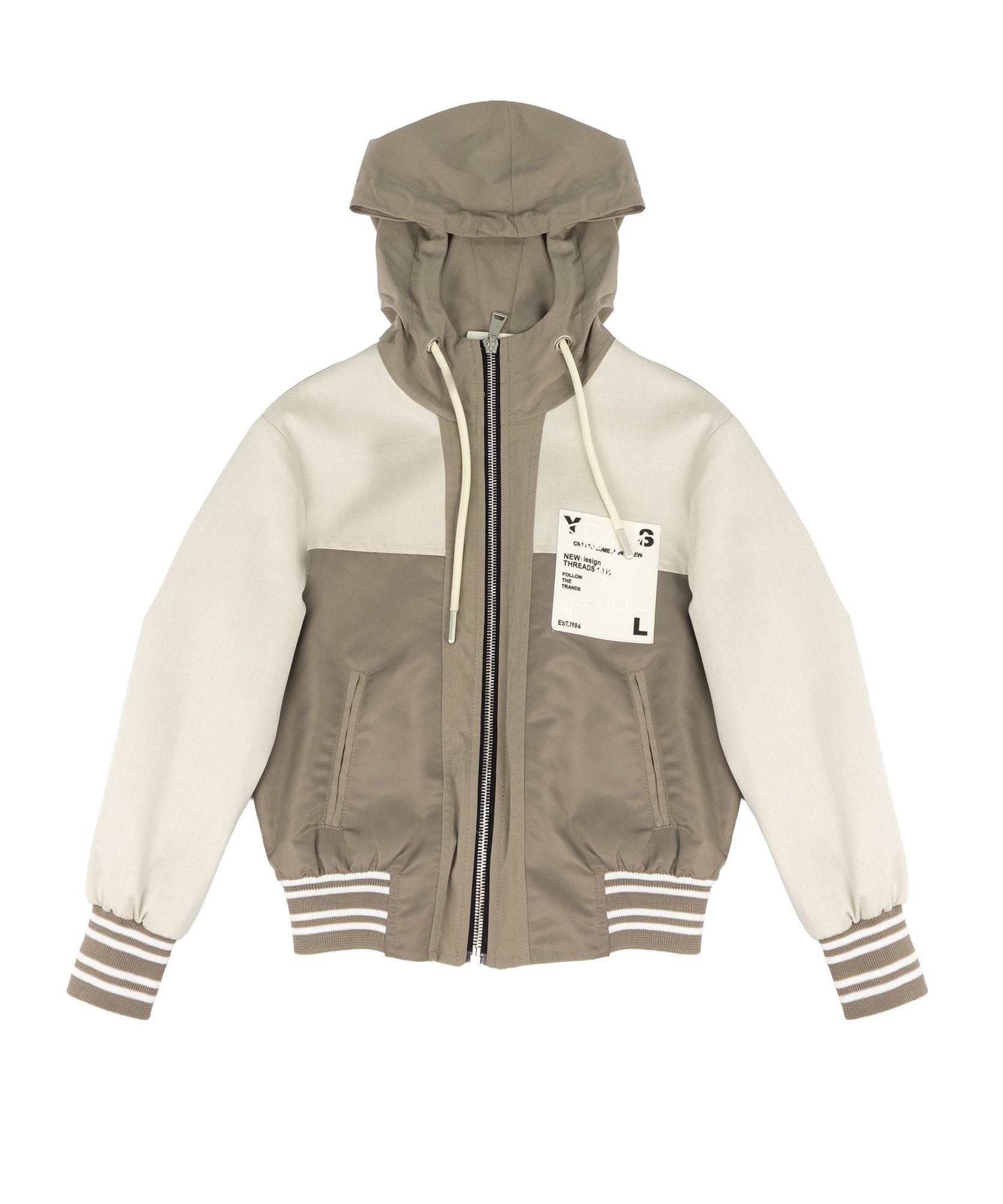 Yes London Kids Giubbino con Cappuccio per Bambini