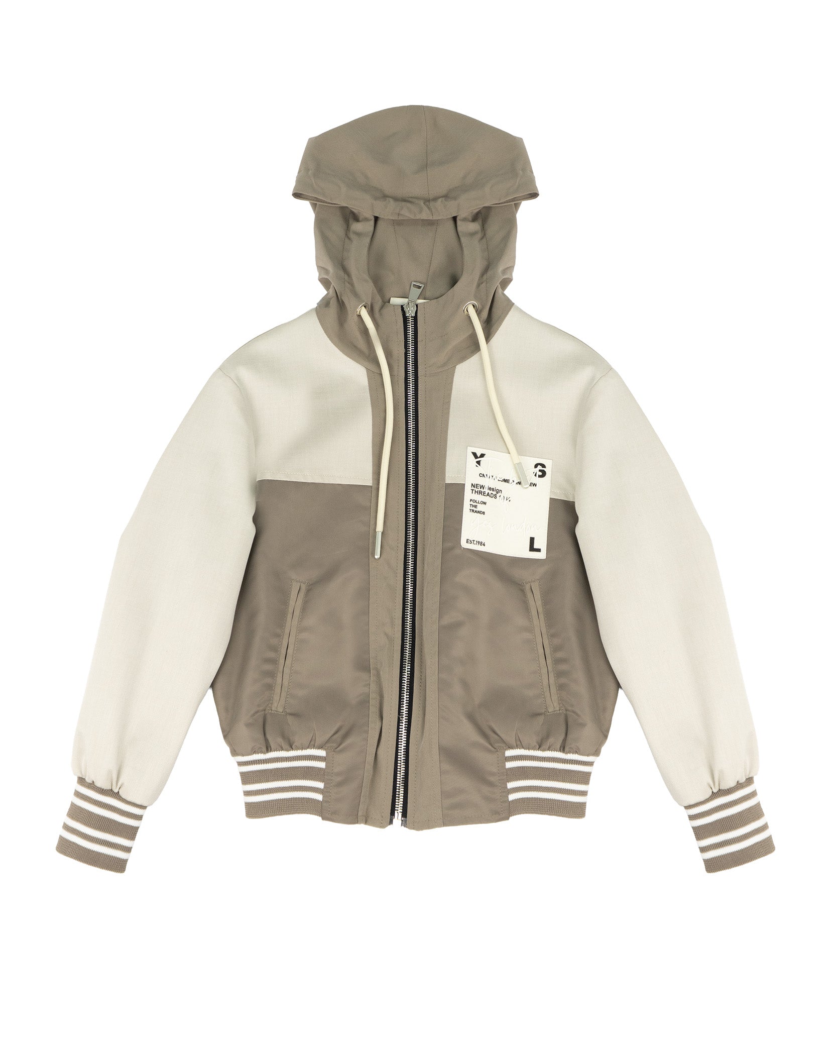 Yes London Kids Giubbino con Cappuccio per Bambini