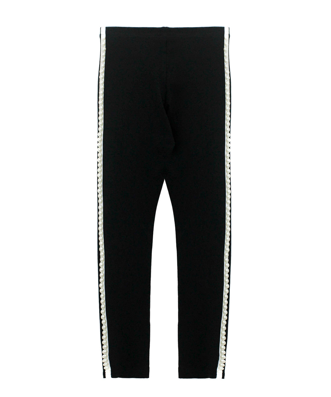 Adidas X Iconic Leggings Nero con Patch Bear e Perle per Bambine (retro)
