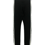 Adidas X Iconic Leggings Nero con Patch Bear e Perle per Bambine (retro)
