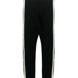 Adidas X Iconic Leggings Nero con Patch Bear e Perle per Bambine (retro)
