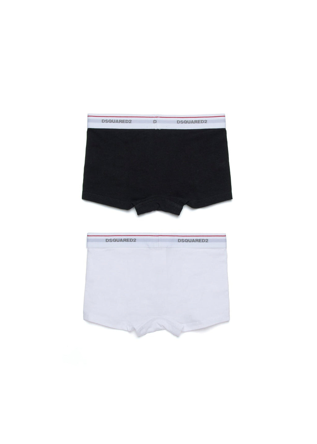 Dsquared2 Kids Black and White Boxer for Children