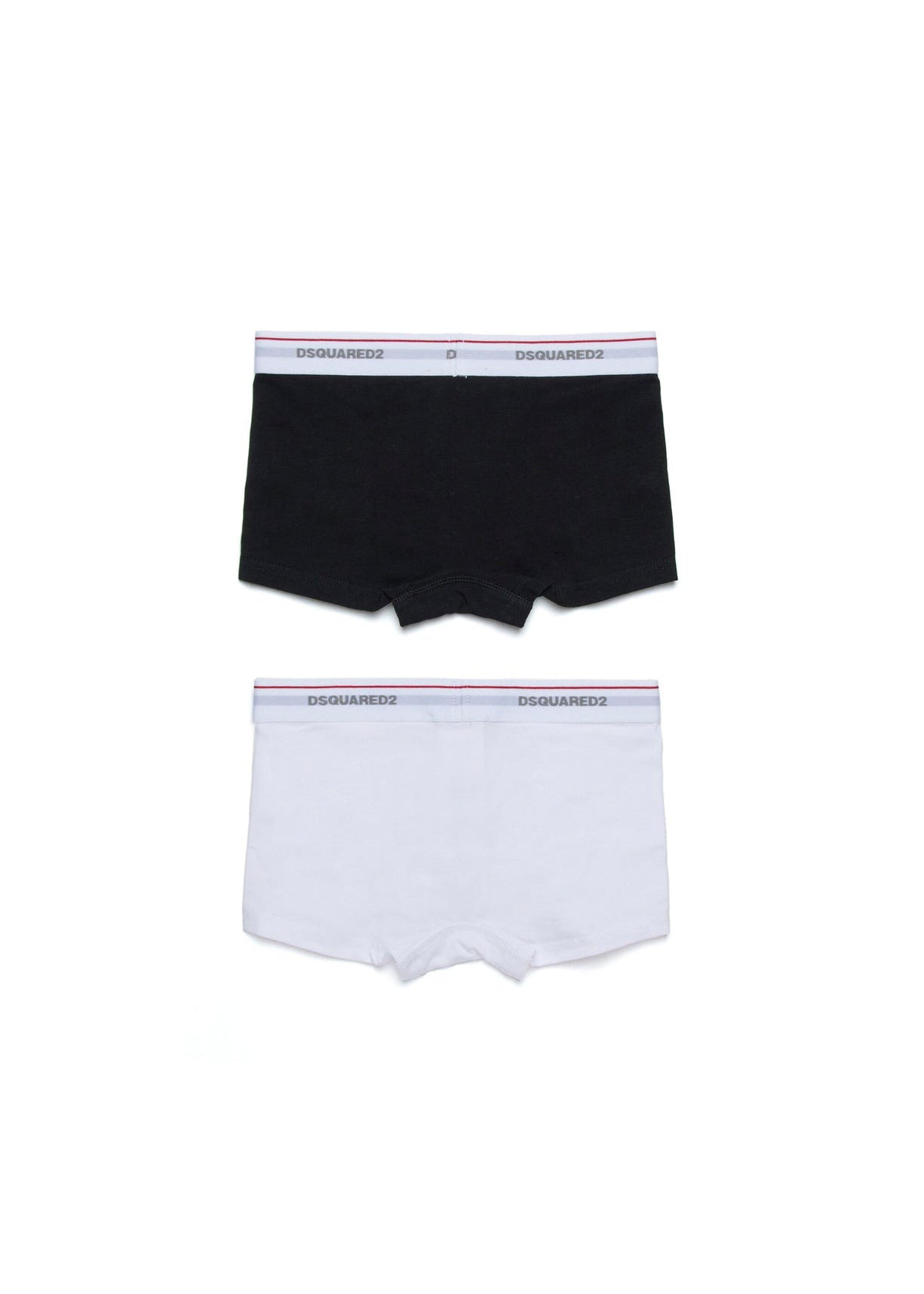 Dsquared2 Kids Black and White Boxer for Children