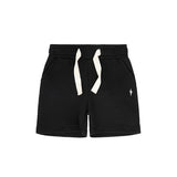 Cesare Paciotti Black Bermuda Shorts for Babies