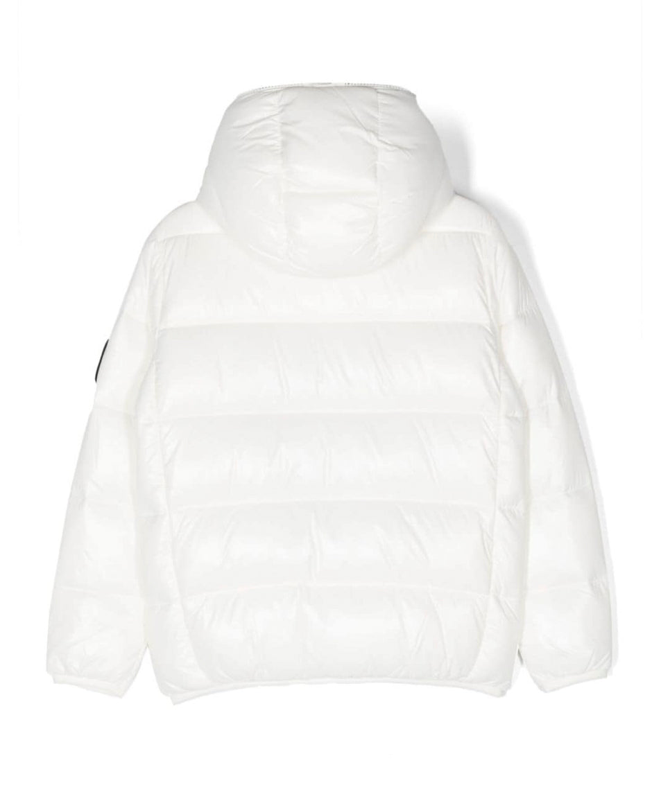 Save the Duck Piumino Bianco KATE per Bambine (retro)