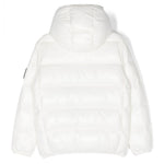 Save the Duck Piumino Bianco KATE per Bambine (retro)