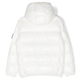 Save the Duck Piumino Bianco KATE per Bambine (retro)