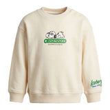Iceberg Kids Felpa Vaniglia Obsessed per Neonati