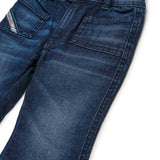 Diesel Kids Jeans Bootcut D-Heki-B per Neonate