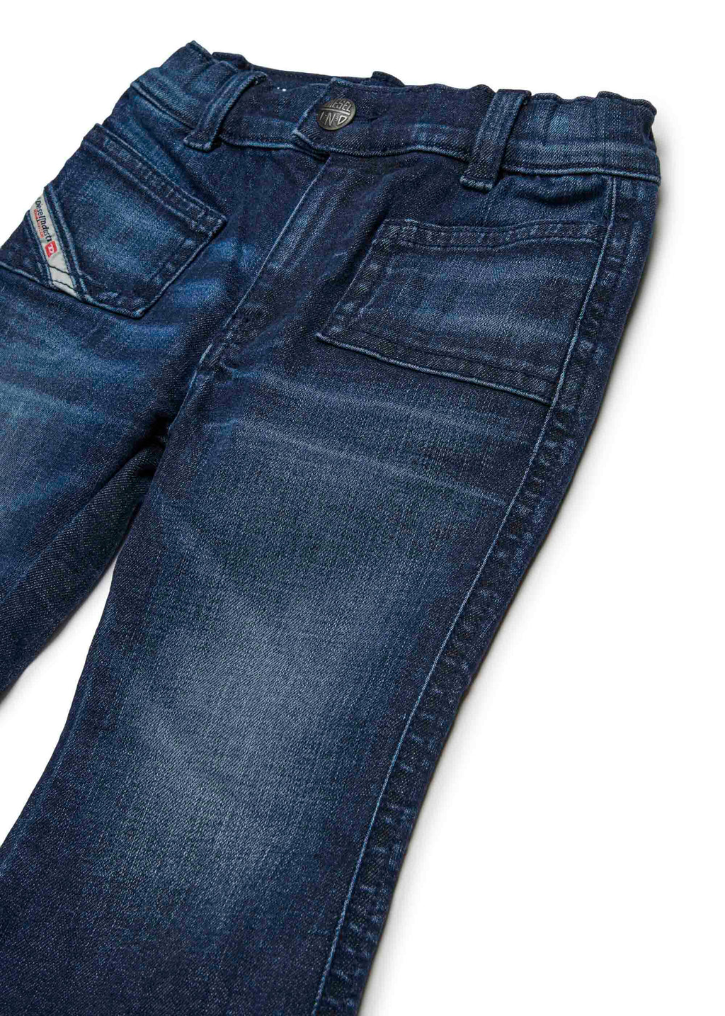 Diesel Kids Jeans Bootcut D-Heki-B per Neonate