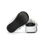 Elisabetta Franchi La Mia Bambina Sneaker Culla Bianco/nero per Neonate