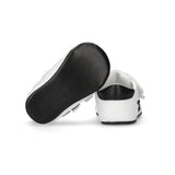Elisabetta Franchi La Mia Bambina Sneaker Culla Bianco/nero per Neonate