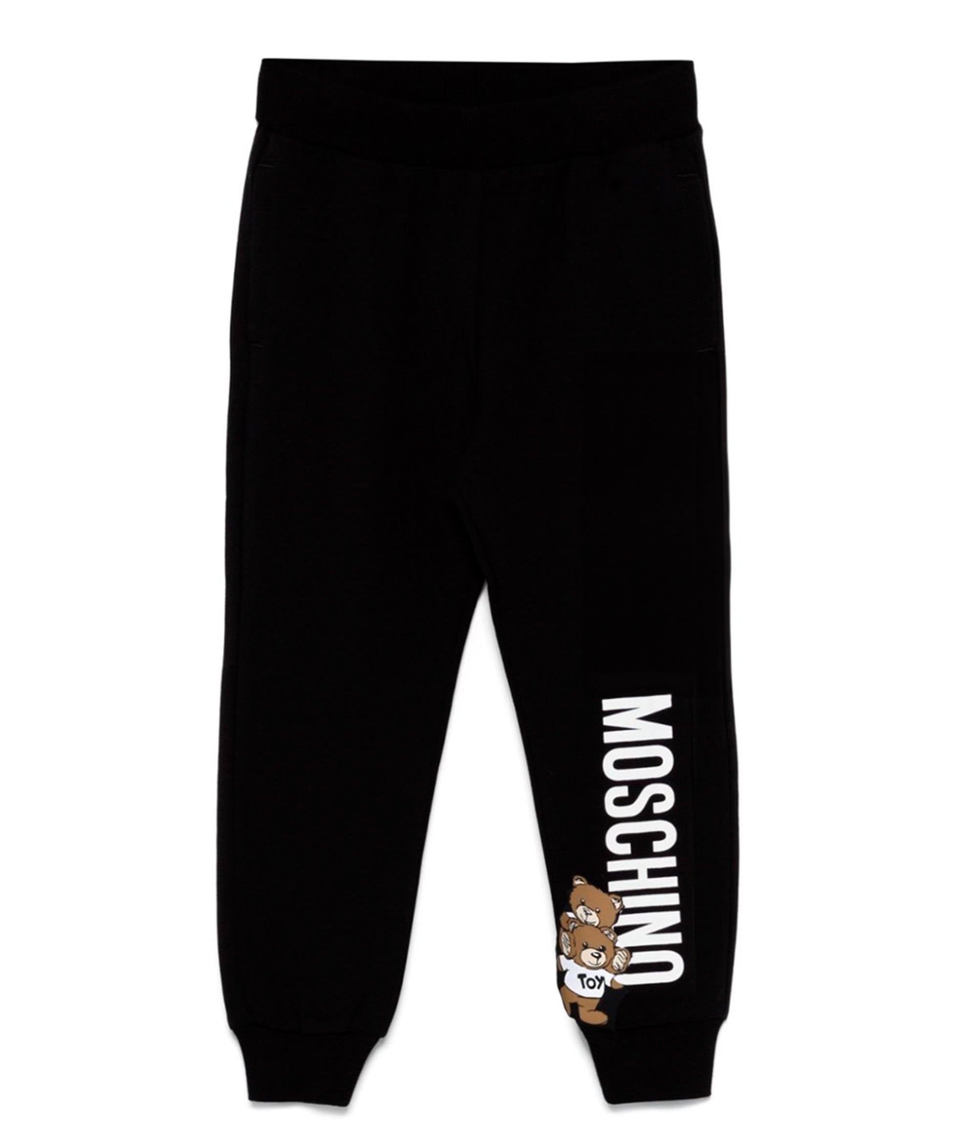 Moschino Kids Pantaloni Jogger con Stampa Teddy Bear