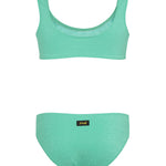 F**K Kids Costume a Fascia Verde Acqua per Bambine