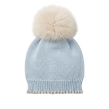 Marlù Completo 3pz+Cappello+Scarpina+Coperta Cielo e Noca per Neonati
