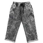 John Richmond Kids Pantalone Nero Dissolvenza per Bambini