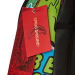 Sprayground Kids Zaino Psycho World Of Fun (dettaglio)