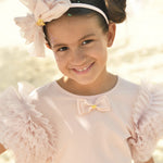 Angel's Face Kids Cerchietto Gladys Rosa Cipria per Bambine