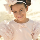 Angel's Face Kids Cerchietto Gladys Rosa Cipria per Bambine