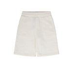 Iceberg Kids Bermuda Bianco con Logo per Bambini
