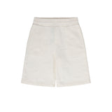 Iceberg Kids Bermuda Bianco con Logo per Bambini