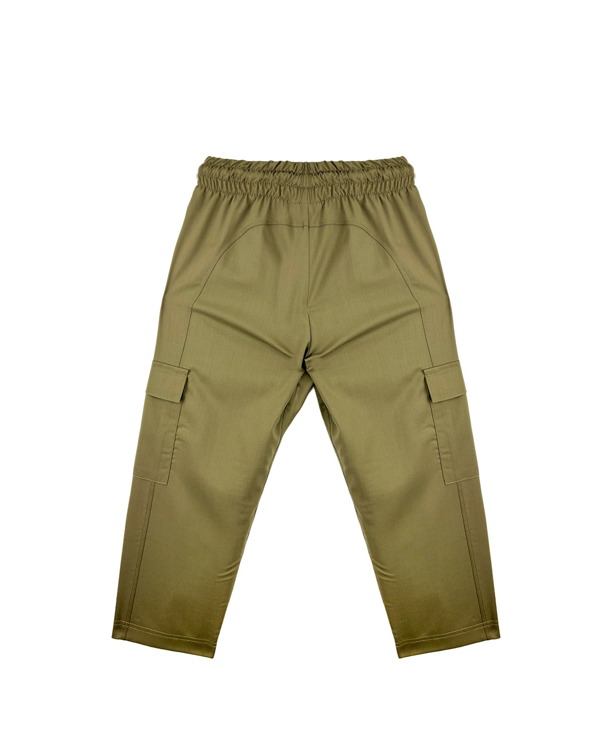 Yes London Kids Pantalone Cargo Verde per Bambini