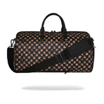 Sprayground Kids Borsone Marrone con Logo Unisex