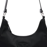 Diesel Kids Borsa Nero con Logo per Bambine