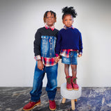 Dsquared2 Kids Minigonna Denim per Bambine