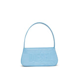 Diesel Kids Borsa Celeste WDELIA con Logo per Bambine