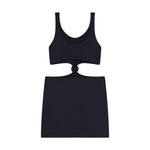 Barrow Kids Copricostume Abito Nero per Bambine