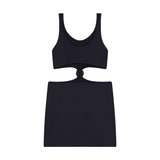 Barrow Kids Copricostume Abito Nero per Bambine