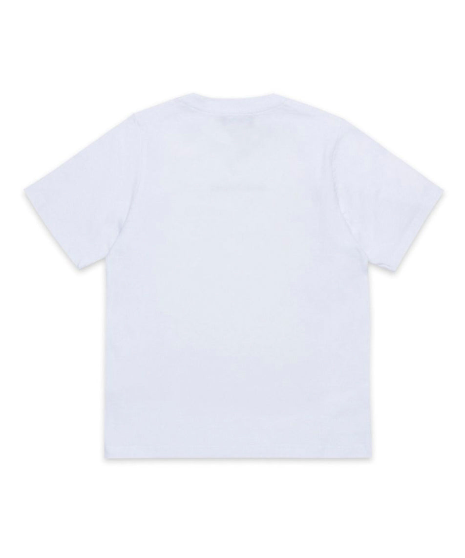 Dsquared2 Kids T-shirt Bianca con Logo