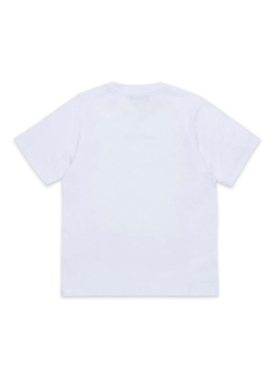 Dsquared2 Kids T-shirt Bianca con Logo