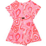 EffeK Copricostume Rosa/Fucsia per Bambine